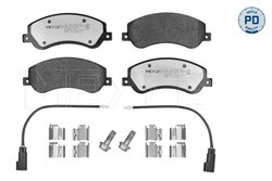 SET PLACUTE FRANA MEYLE 025 244 8419/PD - Compatibil cu FORD