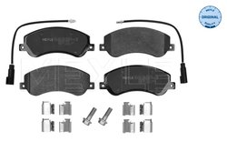 Set placute frana Meyle 025 244 8419/W
