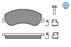 Set placute frana Meyle 025 244 8419/W
