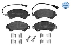 Set placute frana Meyle 025 244 8518/W