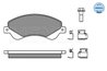 Set placute frana Meyle 025 244 8518/W