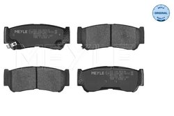 Set placute frana Meyle 025 244 8816/W