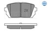 SET PLACUTE FRANA MEYLE 025 244 9116/W - Compatibil cu KIA