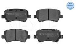 SET PLACUTE FRANA MEYLE 025 244 9617 - Compatibil cu FORD, VOLVO