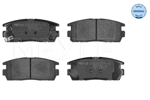 SET PLACUTE FRANA MEYLE 025 244 9815/W - Compatibil cu CHEVROLET, OPEL, VAUXHALL