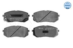 SET PLACUTE FRANA MEYLE 025 245 0116/W - Compatibil cu HYUNDAI, KIA
