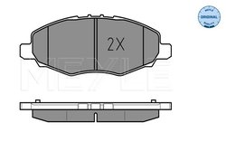 Set placute frana Meyle 025 245 2316/W