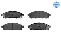 Set placute frana Meyle 025 245 2916/W