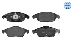 Set placute frana Meyle 025 245 3818
