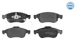 Set placute frana Meyle 025 245 3819