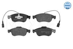 Set placute frana Meyle 025 245 3819/W