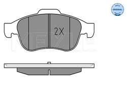 SET PLACUTE FRANA MEYLE 025 245 3819/W - Compatibil cu ALFA ROMEO
