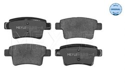 SET PLACUTE FRANA MEYLE 025 245 4016 - Compatibil cu CITROEN