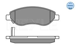 SET PLACUTE FRANA MEYLE 025 245 5019/W - Compatibil cu OPEL, VAUXHALL