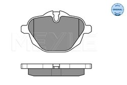 Set placute frana Meyle 025 245 6118