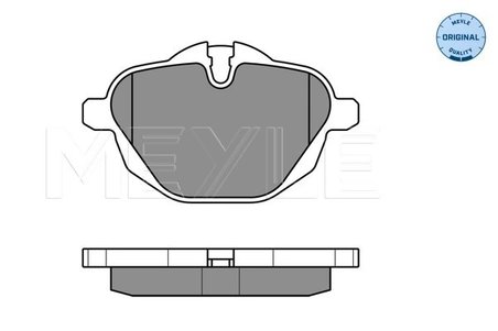 SET PLACUTE FRANA MEYLE 025 245 6118 - Compatibil cu BMW