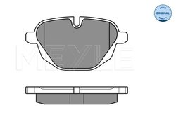 SET PLACUTE FRANA MEYLE 025 245 6118 - Compatibil cu BMW