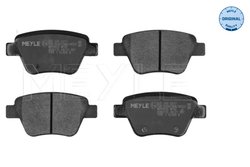 Set placute frana Meyle 025 245 6317