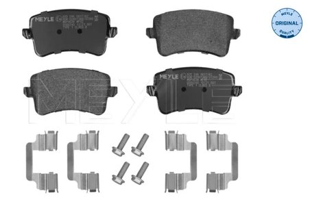 SET PLACUTE FRANA MEYLE 025 246 0617/K2 - Compatibil cu AUDI