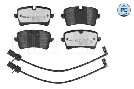 Set placute frana Meyle 025 246 0617/PD