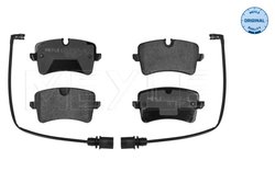 Set placute frana Meyle 025 246 0617/W