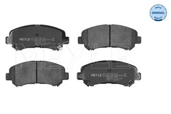 Set placute frana Meyle 025 246 3217