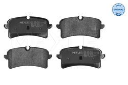 Set placute frana Meyle 025 246 4317