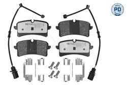 Set placute frana Meyle 025 246 4317/PD