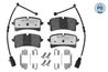 Set placute frana Meyle 025 246 4317/PD