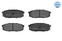 SET PLACUTE FRANA MEYLE 025 246 5317 - Compatibil cu LEXUS, TOYOTA