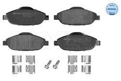 Set placute frana Meyle 025 246 6017