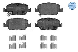Set placute frana Meyle 025 246 6415/W