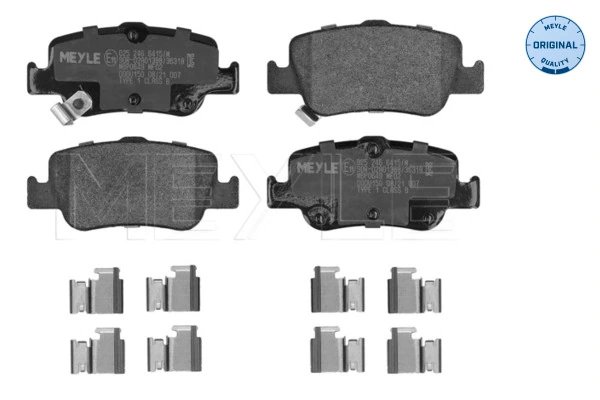 SET PLACUTE FRANA MEYLE 025 246 6415/W - Compatibil cu TOYOTA