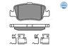 SET PLACUTE FRANA MEYLE 025 246 6415/W - Compatibil cu TOYOTA