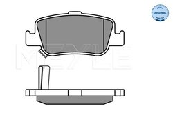 SET PLACUTE FRANA MEYLE 025 246 6415/W - Compatibil cu TOYOTA