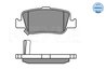 SET PLACUTE FRANA MEYLE 025 246 6415/W - Compatibil cu TOYOTA