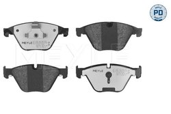 SET PLACUTE FRANA MEYLE 025 246 8820/PD - Compatibil cu BMW
