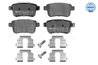 Set placute frana Meyle 025 246 9216