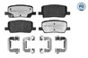 SET PLACUTE FRANA MEYLE 025 246 9616/PD - Compatibil cu TESLA
