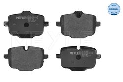 SET PLACUTE FRANA MEYLE 025 247 0318 - Compatibil cu BMW