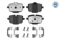 Set placute frana Meyle 025 247 0318/PD
