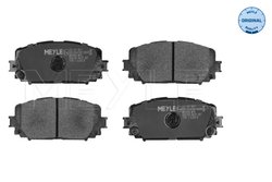 SET PLACUTE FRANA MEYLE 025 247 0817 - Compatibil cu TOYOTA