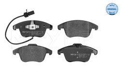 Set placute frana Meyle 025 247 0520/W