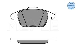 Set placute frana Meyle 025 247 0520/W
