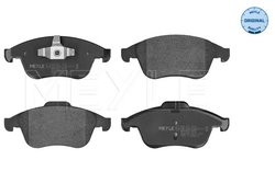 SET PLACUTE FRANA MEYLE 025 247 1018 - Compatibil cu RENAULT
