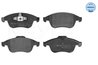 Set placute frana Meyle 025 247 1018