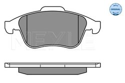 Set placute frana Meyle 025 247 1018