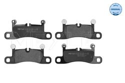 Set placute frana Meyle 025 247 2116