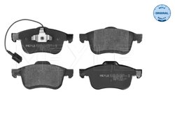 SET PLACUTE FRANA MEYLE 025 247 2720/W - Compatibil cu FIAT, LANCIA, OPEL, VAUXHALL