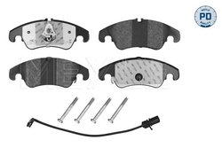 SET PLACUTE FRANA MEYLE 025 247 4319/PD - Compatibil cu AUDI